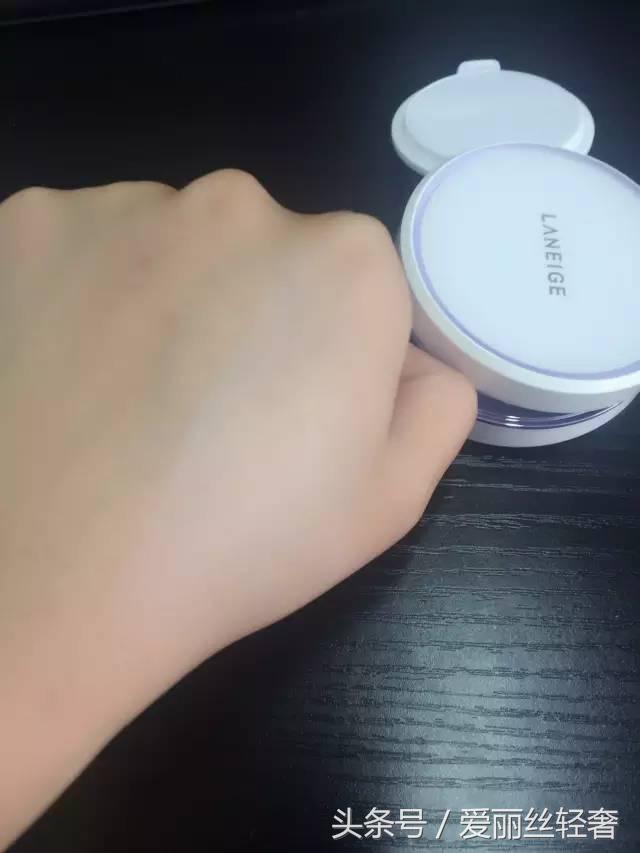 兰芝隔离最新版辨真假,兰芝隔离气垫BB霜