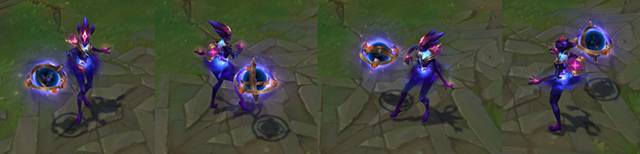 死兆星烬皮肤出场特效视频,螳螂死兆星皮肤