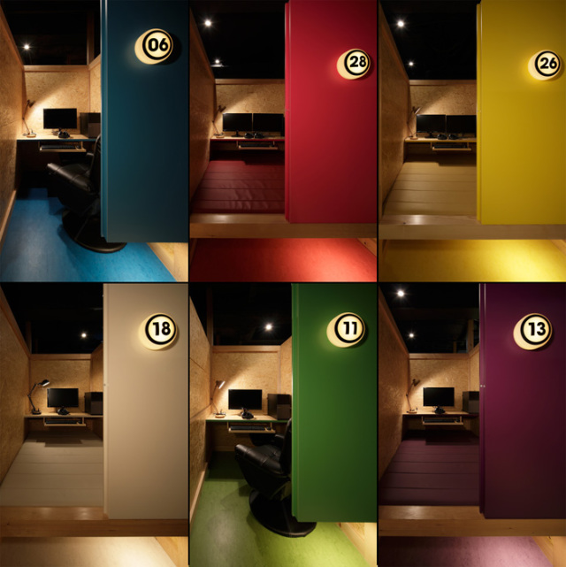 LovePods｜胶囊旅馆，现代主义者的共生理想