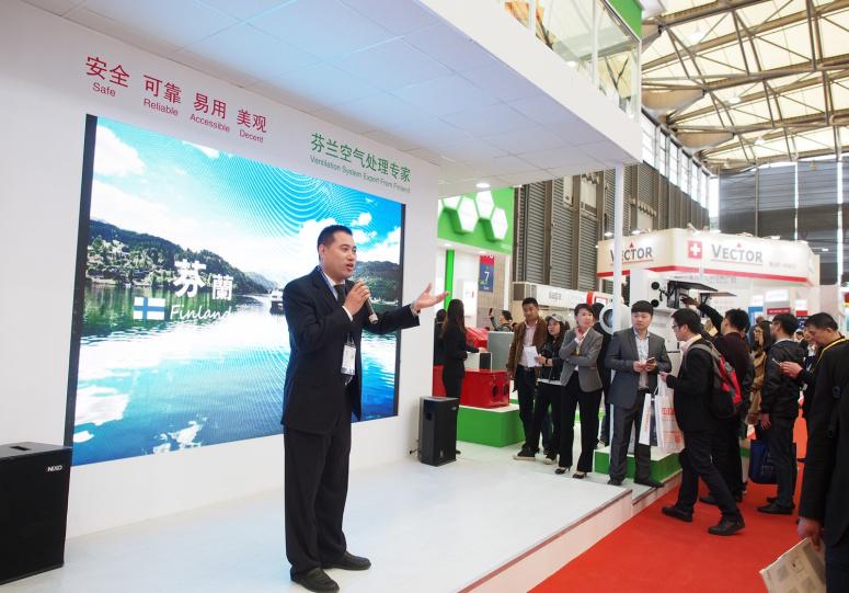 分享速度与激情——恩科Enchoy系列新品亮相2017制冷展