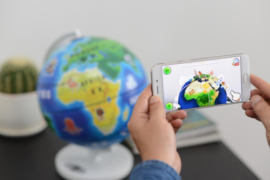 用简单的工具造出地球仪,科技小制作地球仪发光