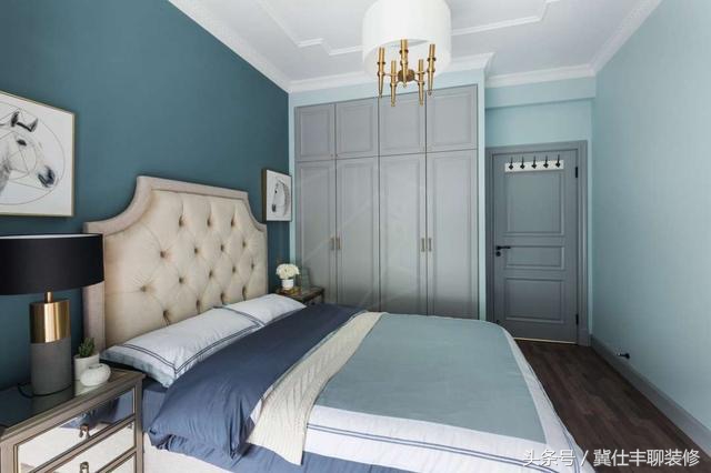 新房石膏线条装修现代简约,背景墙石膏线条装修效果图