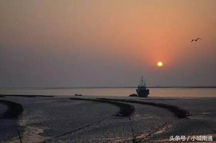 南通哪边的海最美,南通蓝色海洋海岛