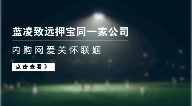蓝凌致远押宝同一家公司,内购网爱关怀联姻