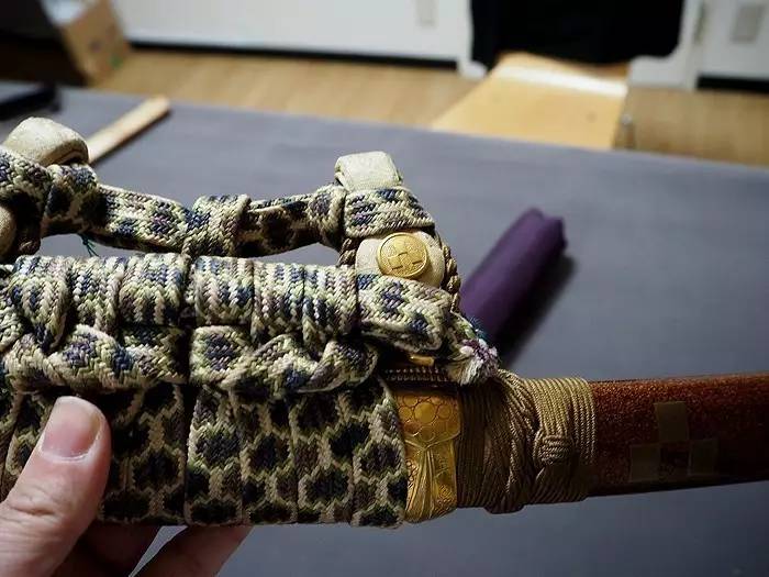 日本菊田刀图片大全,日本刀展精品欣赏