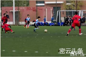 密云五中篮球联赛,密云绿地足球队