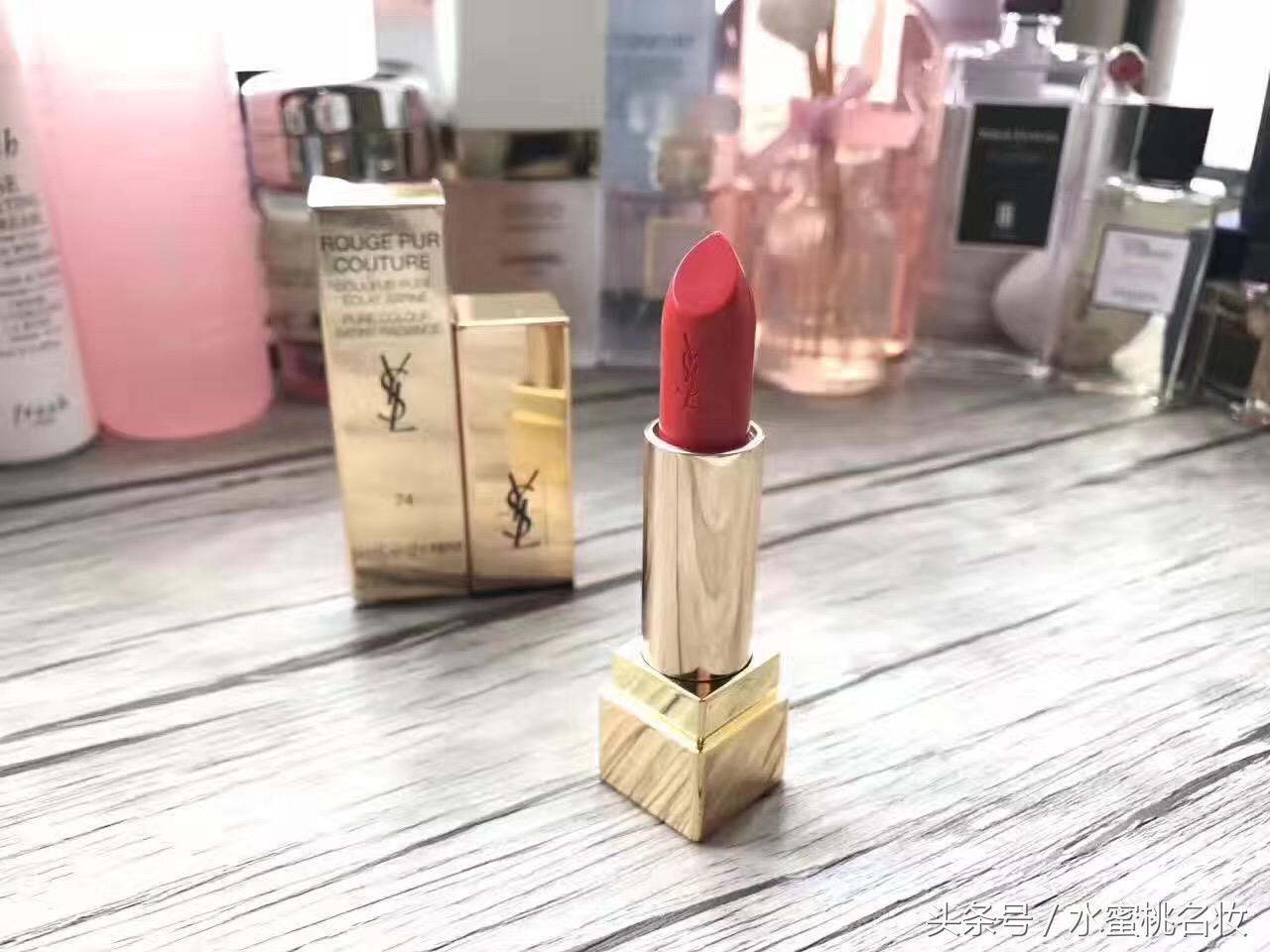 ysl圣罗兰方管口红1996怎么样,圣罗兰YSL护肤