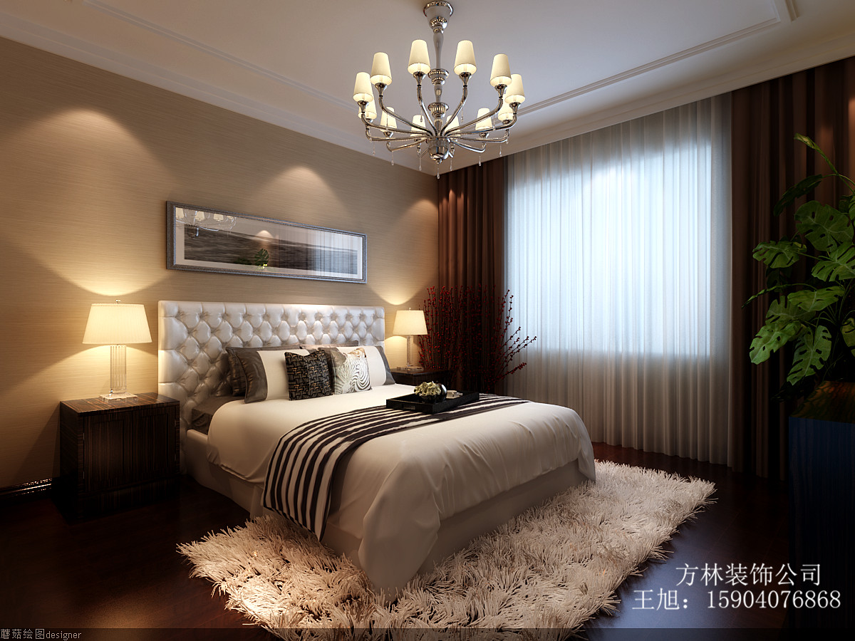 素雅也是醉——沈阳方林装修