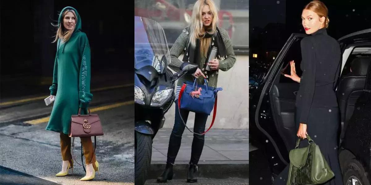 小个子日系包包推荐,网红小美御姐同款包包