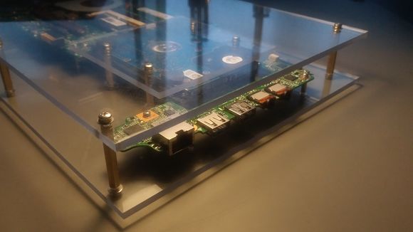 diy木制笔记本电脑机箱,旧办公电脑机箱diy