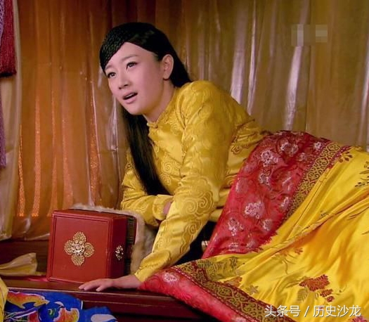 皇太极年轻时就喜欢海兰珠,皇太极和海兰珠生死相随