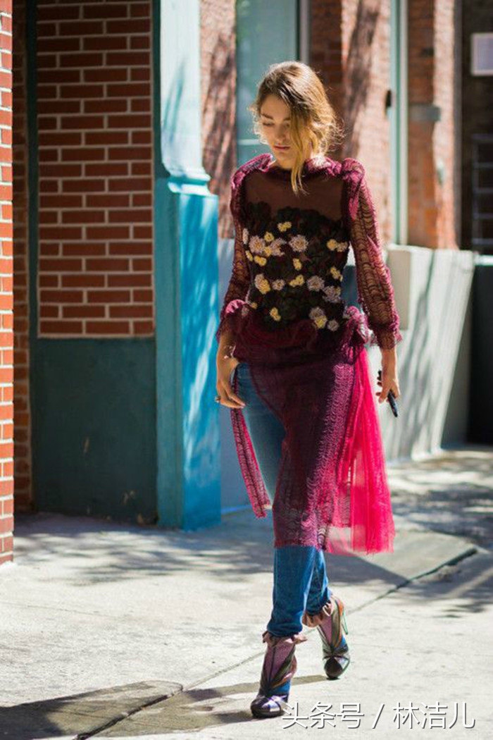 裙子和裤子哪个更时髦,今年流行穿裙子裤子超级时髦