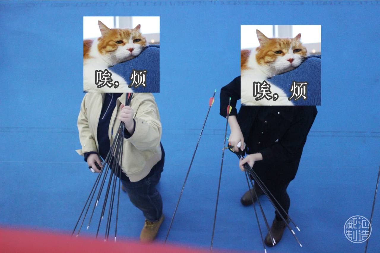 或许你也喜欢射箭？连续射击一个小时，腰不酸腿不疼！