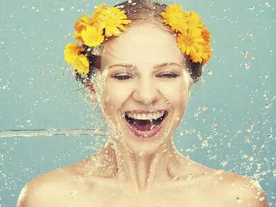 少女灯泡肌,灯泡肌美肤