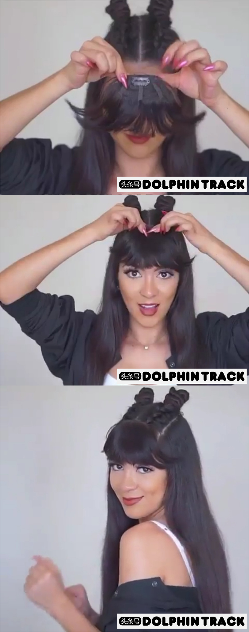 简直美呆了n款ins人气编发学起来,发型推荐长发编发ins