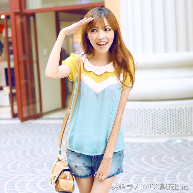 白色雪纺裤夏季搭配,夏季白色雪纺西服里面怎么搭配