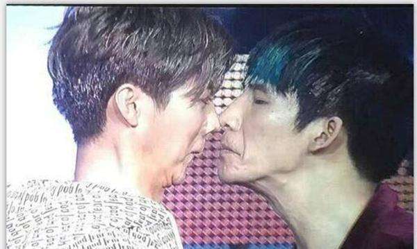 鹿晗钢铁直男的样子,别再说鹿晗是帅哥了