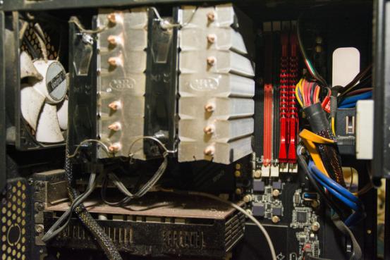 九州风神240rgb一体式水冷,九州风神公爵机箱风扇安装