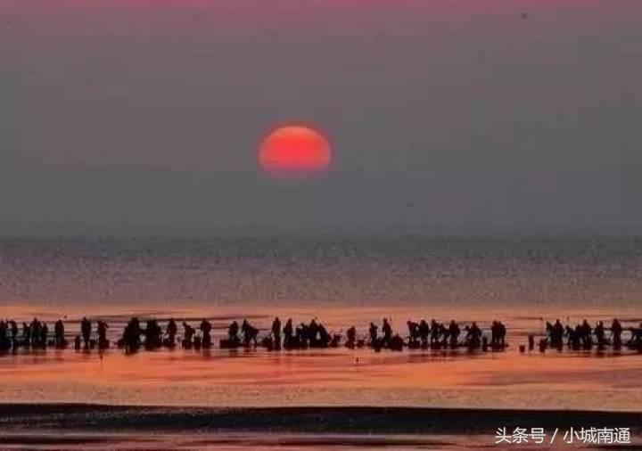 南通哪边的海最美,南通蓝色海洋海岛