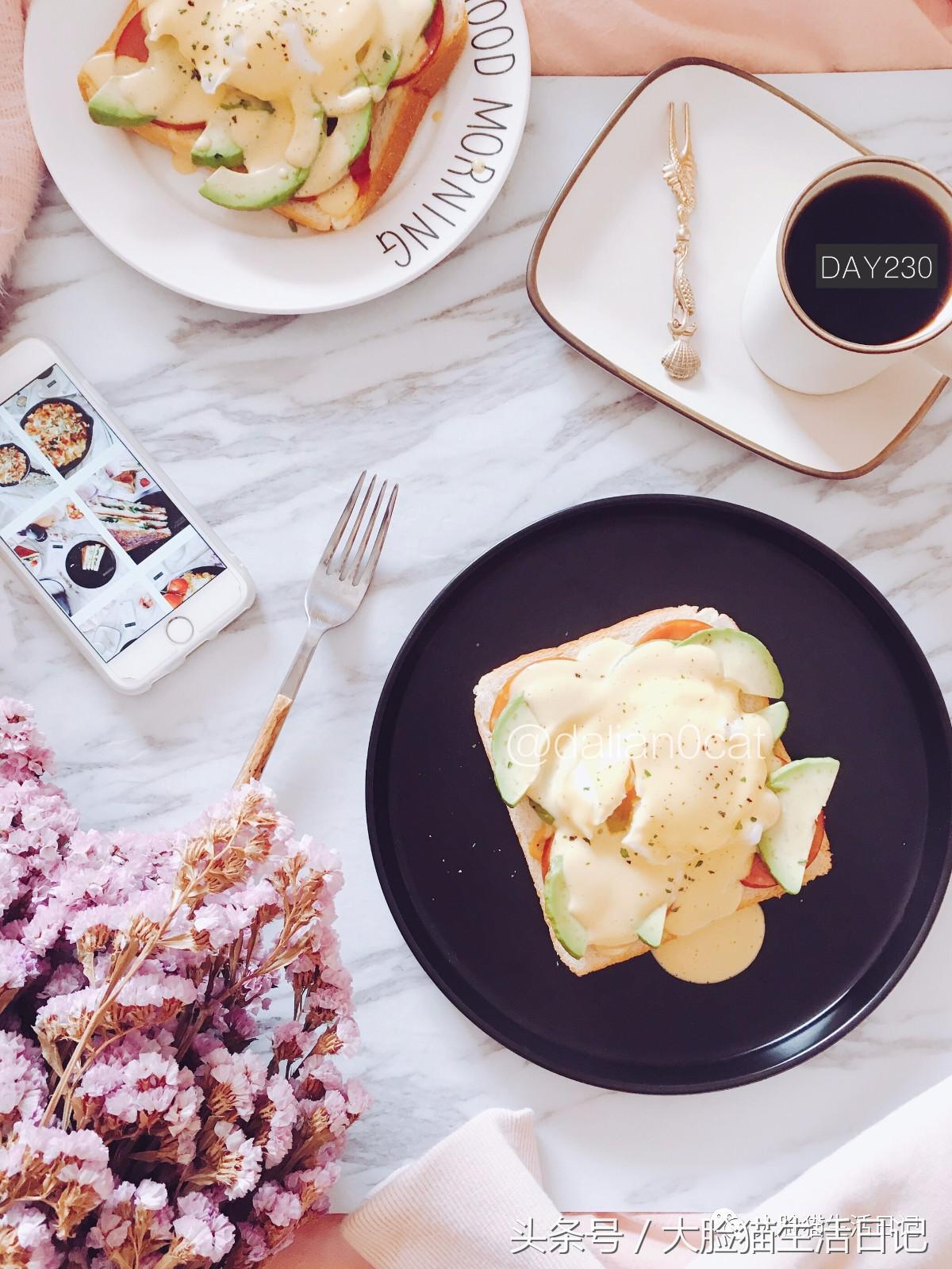 适合早餐发朋友圈的视频,早餐吃什么西式早餐简单