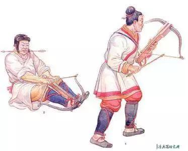 中国弩的发展演变：弩是如何脱胎于弓，自成一大神兵利器的？