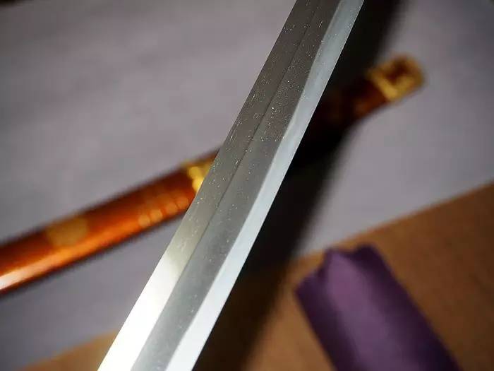 日本菊田刀图片大全,日本刀展精品欣赏