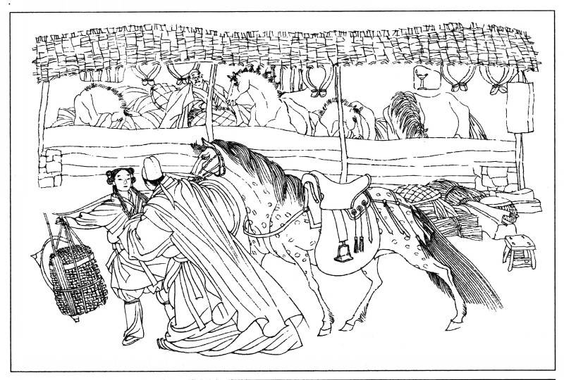 罗伦赶考连环画鉴赏,罗伦赶考连环画获奖作品