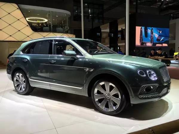 2021上海车展超吸睛的几款豪车,价值好几亿的豪车