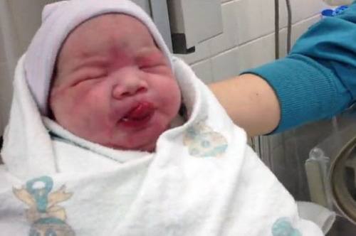 说说我的顺产经历，5.7斤小公举一枚