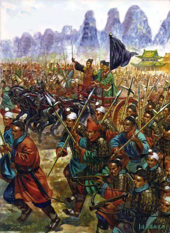 中国弩的发展演变：弩是如何脱胎于弓，自成一大神兵利器的？