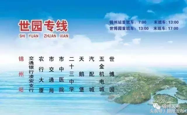 锦州世博园免费景区,锦州世博园其他入口