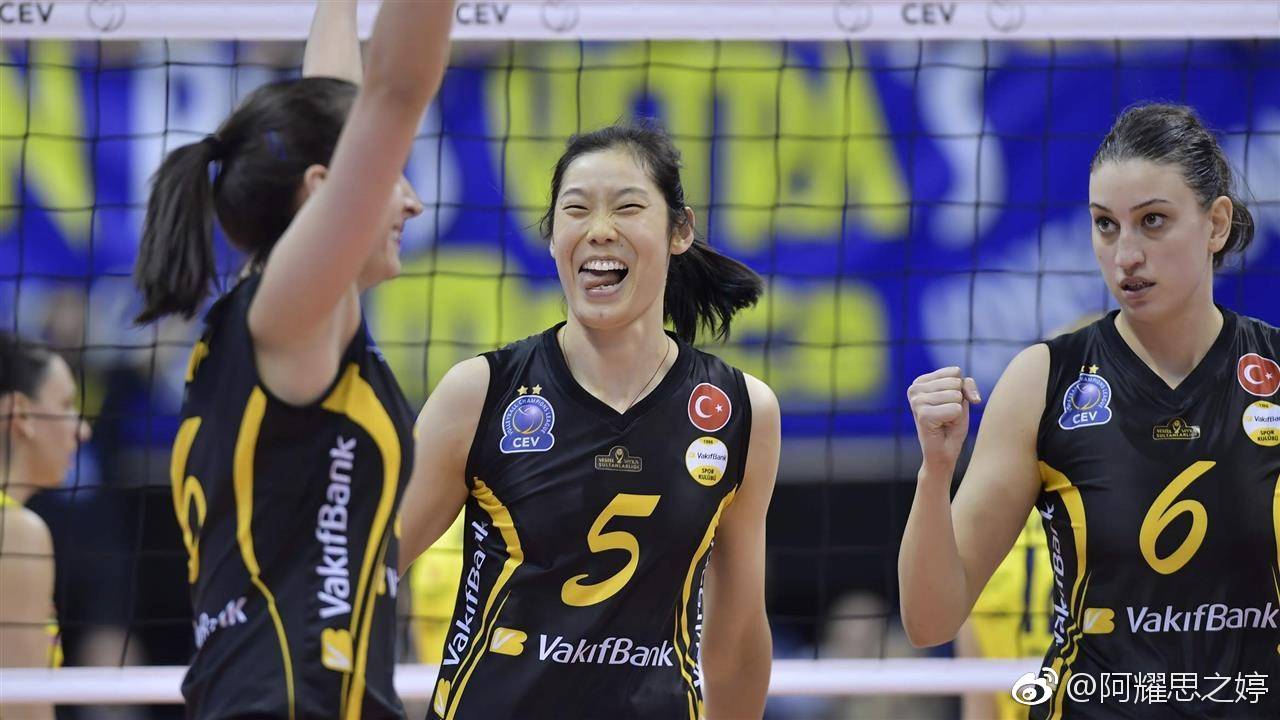 事不过三朱婷夺海外首冠!接班刘翔李娜征服世界一句话感动国人