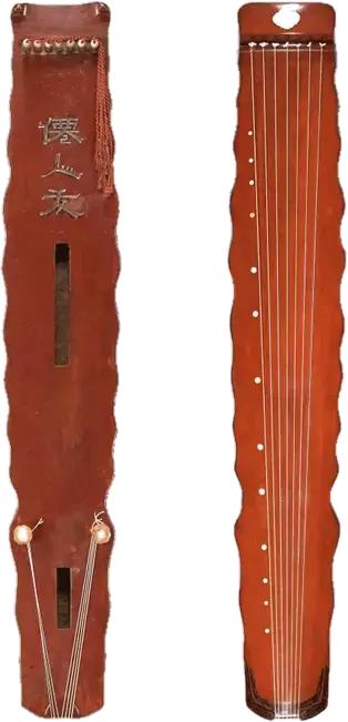 历代古琴的基础知识,中国古琴辨识图