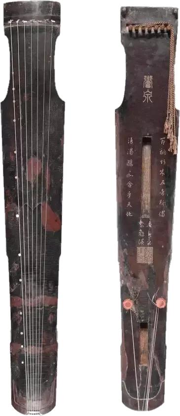 中国十大古琴及流传过程,中国历代百首古琴名曲