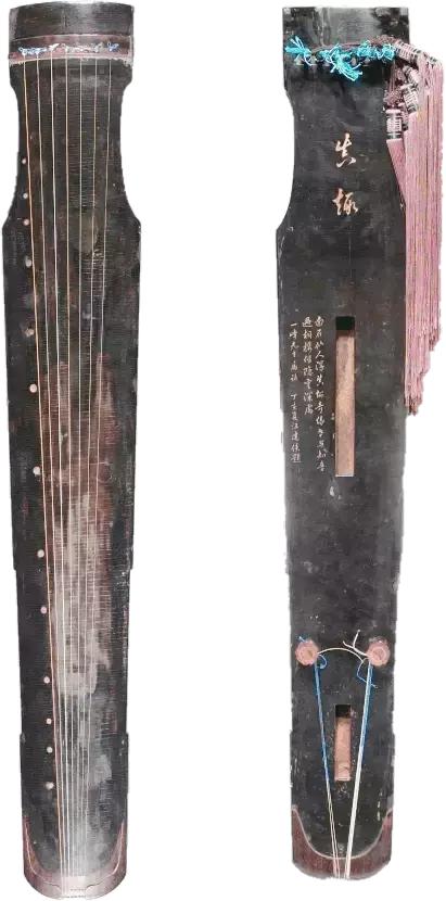 历代古琴的基础知识,中国古琴辨识图