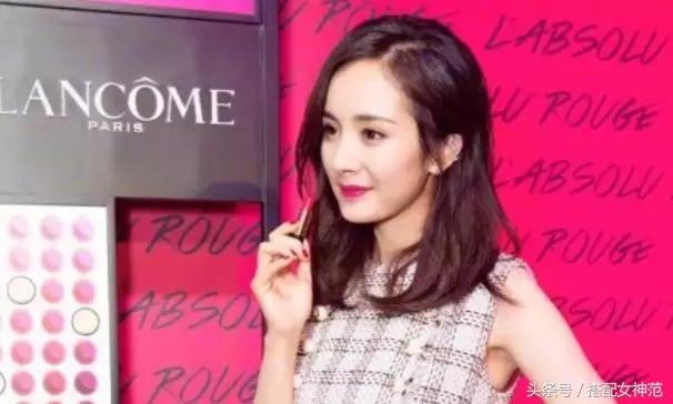 兰蔻全部口红试色,兰蔻lancome口红