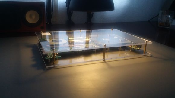 旧办公电脑机箱diy,diy木制笔记本电脑机箱