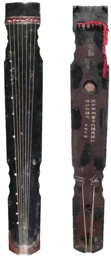 历代古琴的基础知识,中国古琴辨识图