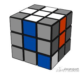 魔方教程新手入门公式,桥式魔方公式图解入门
