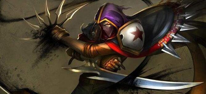 lol永不落幕,lol刀锋技能点