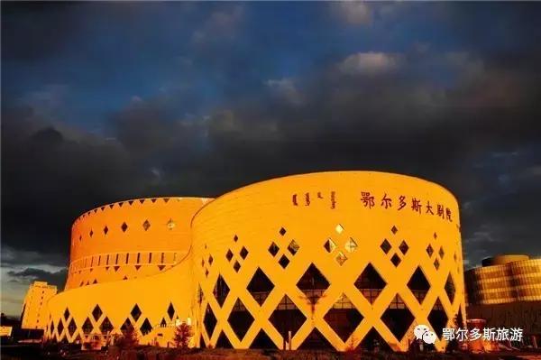 鄂尔多斯魅力旗攻略,鄂尔多斯康巴什旅游景区简介