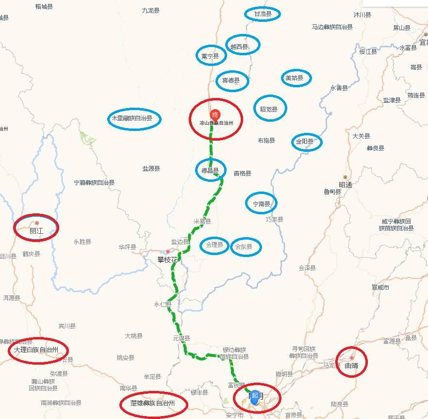 云南隔壁的一个苗族县城,来云南一定要去感受一下民族风情