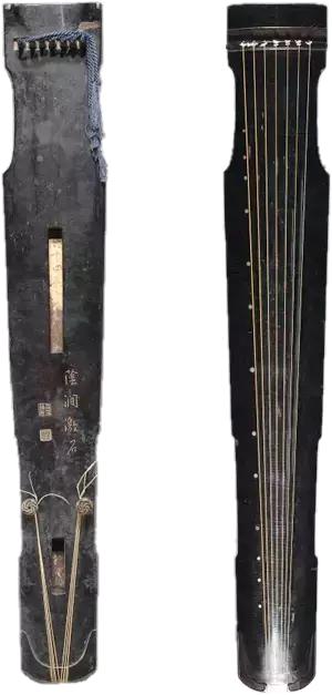 历代古琴的基础知识,中国古琴辨识图