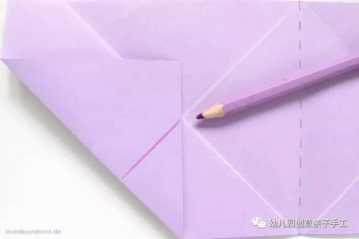 插花瓶的花朵折纸简单幼儿园,儿童手工折纸花瓶大全