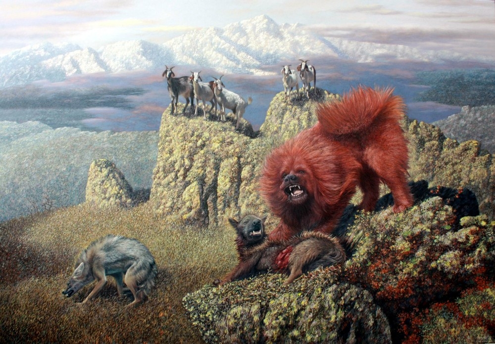 *藏西**美丽的草原上它原先被炒到上千万，现在5千也没人要