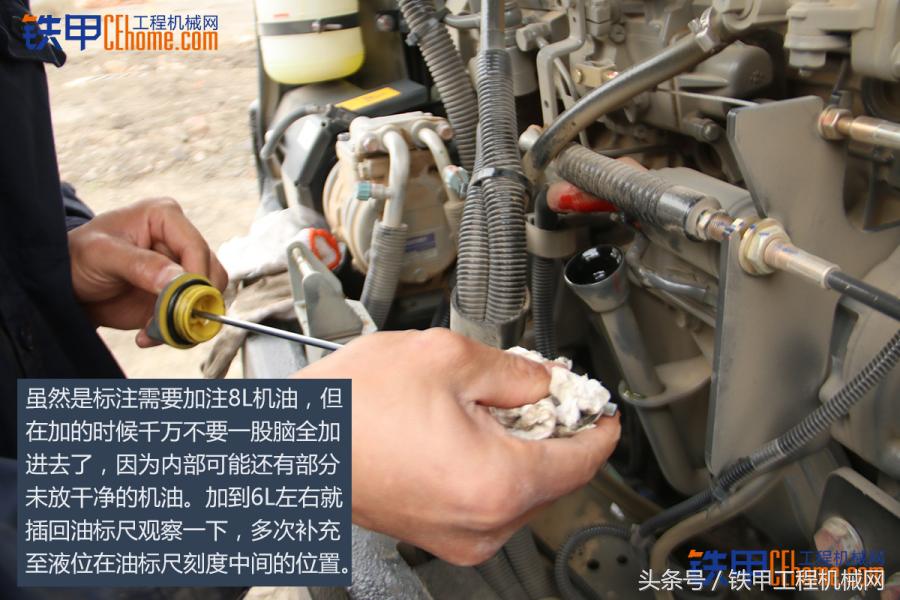 三一挖掘机sy55c,三一挖掘机多少小时换一次机油