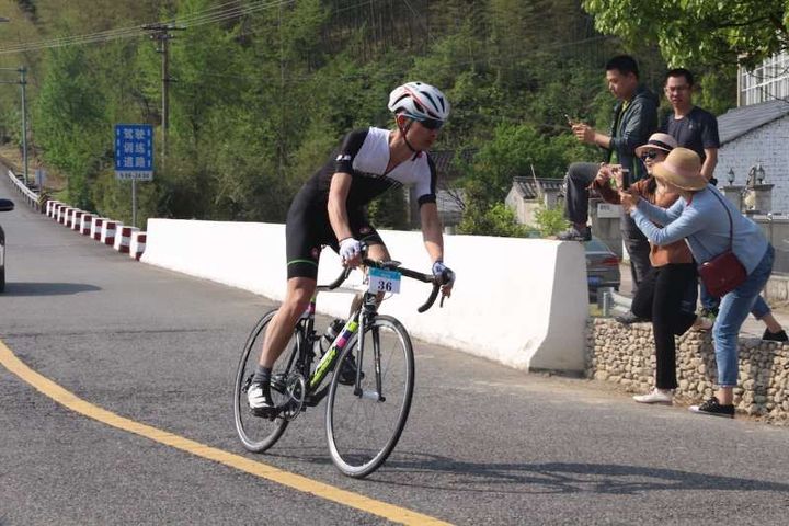 中越两国自行车友谊赛,象山自行车赛