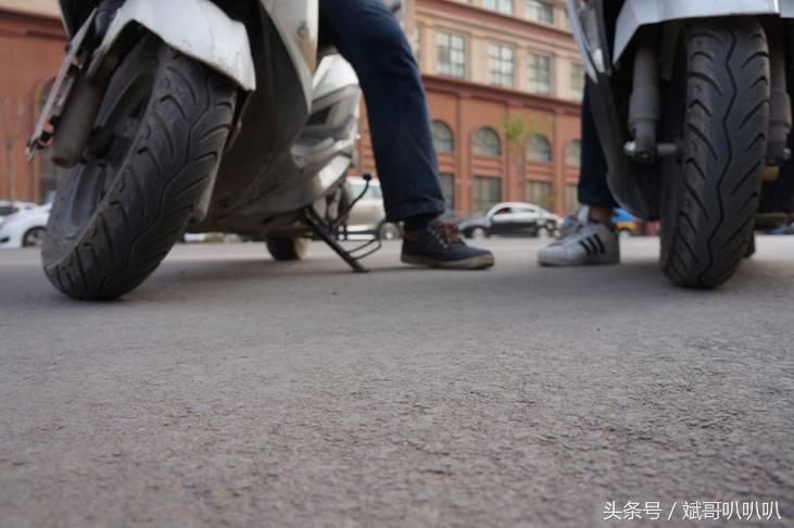 好看的新大洲本田裂行美图,本田裂行125与本田nx125哪个好