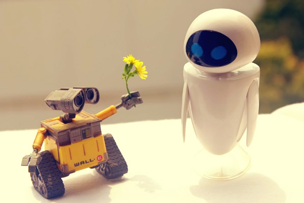 机器人总动员瓦力爱情,机器人总动员瓦力