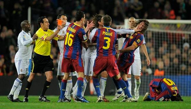 国家德比为什么要踢得那么激烈,2016-17西班牙国家德比